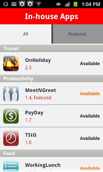 Vodafone Mobile@Work