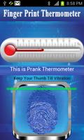 Finger Print Thermometer