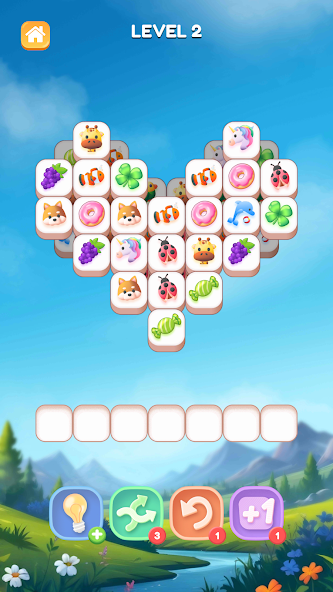 Tile Match: Animal Adventure