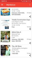 MamboLeo : Kenya Events News