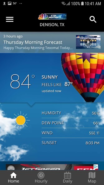 KTEN Weather