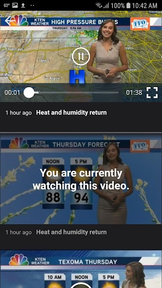 KTEN Weather