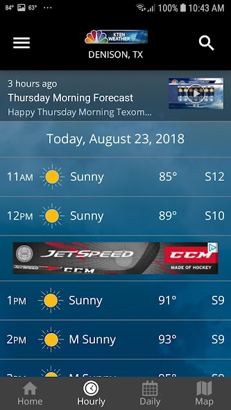 KTEN Weather