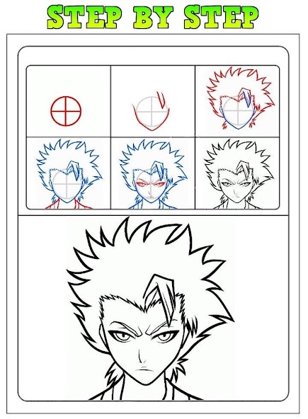 How To Draw Cartoon Anime