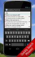 SpeakEasy French LT Phrasebook