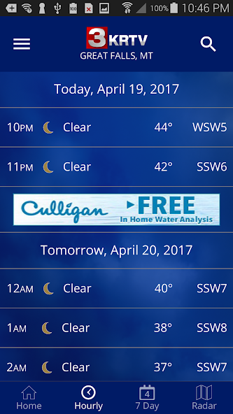 KRTV STORMTracker Weather App