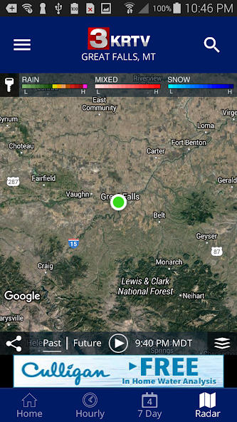KRTV STORMTracker Weather App