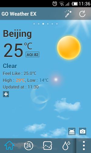 Default Dynamic1.0 GOWeatherEX