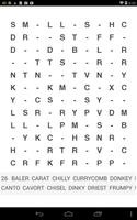 Missing Vowels Word Search