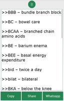 Complete Medical Abbreviations