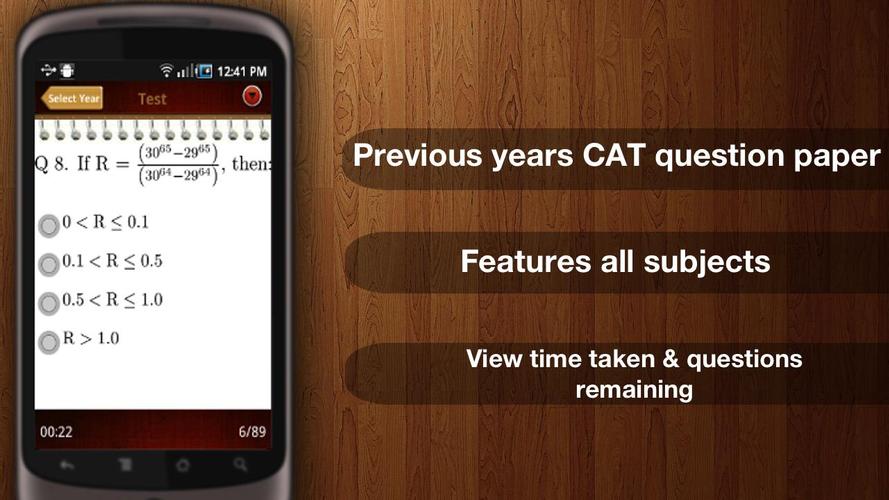CAT Exam MBA - Pocket Exam