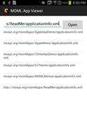 MOML Application Viewer(devel)