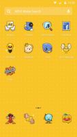 Lovely stickers theme