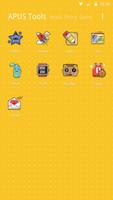 Lovely stickers theme