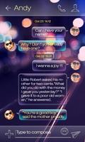 GO SMS UNIQUE THEME