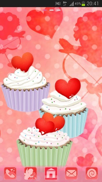 Cupcake Theme GO Launcher EX