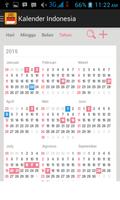 INDONESIAN CALENDAR