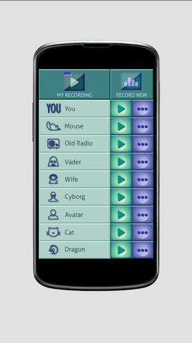 Change your Voice with Effects