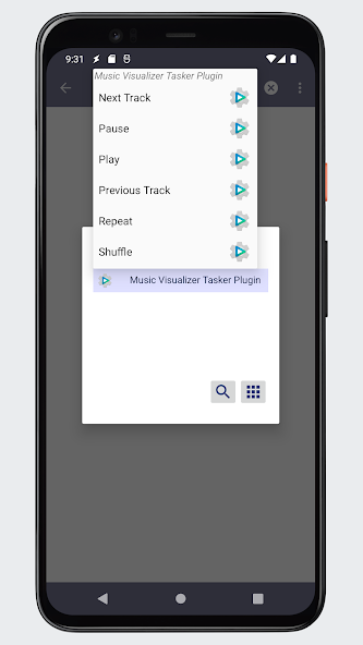 Music Visualizer Tasker plugin