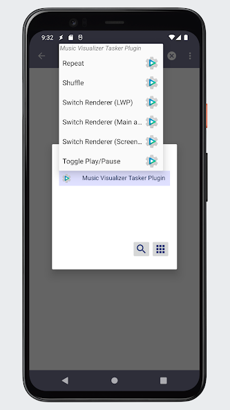 Music Visualizer Tasker plugin