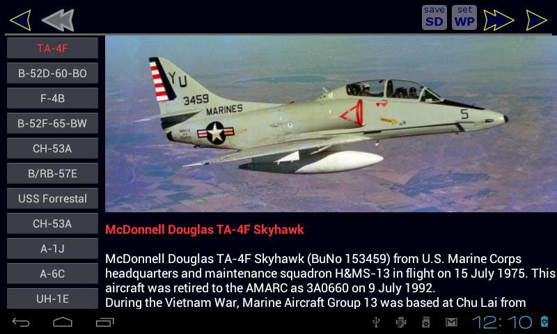 Vietnam War Aircraft Free