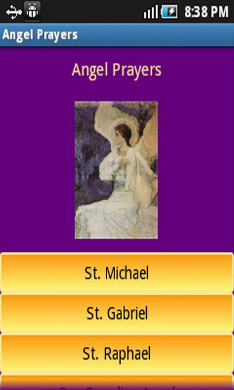 Angel Prayers