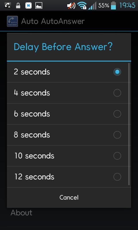 Auto AutoAnswer
