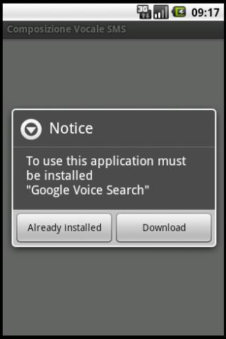 Write SMS and e-mail by voice