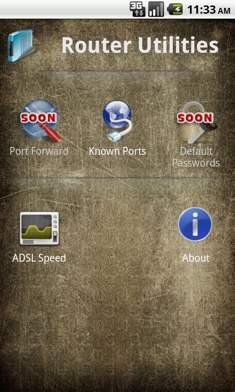 Router Utilities