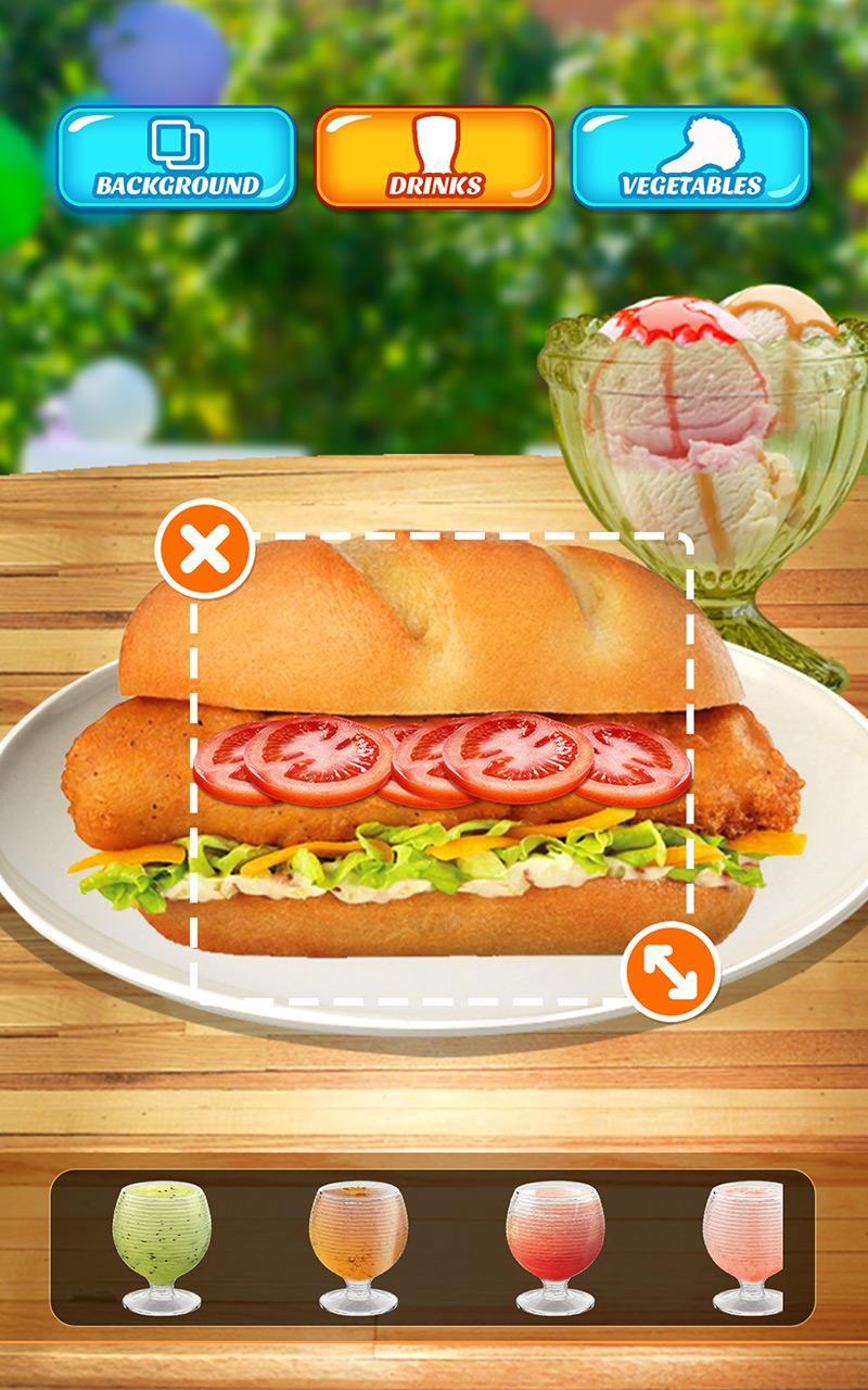 Lunch Food: Sandwich Maker