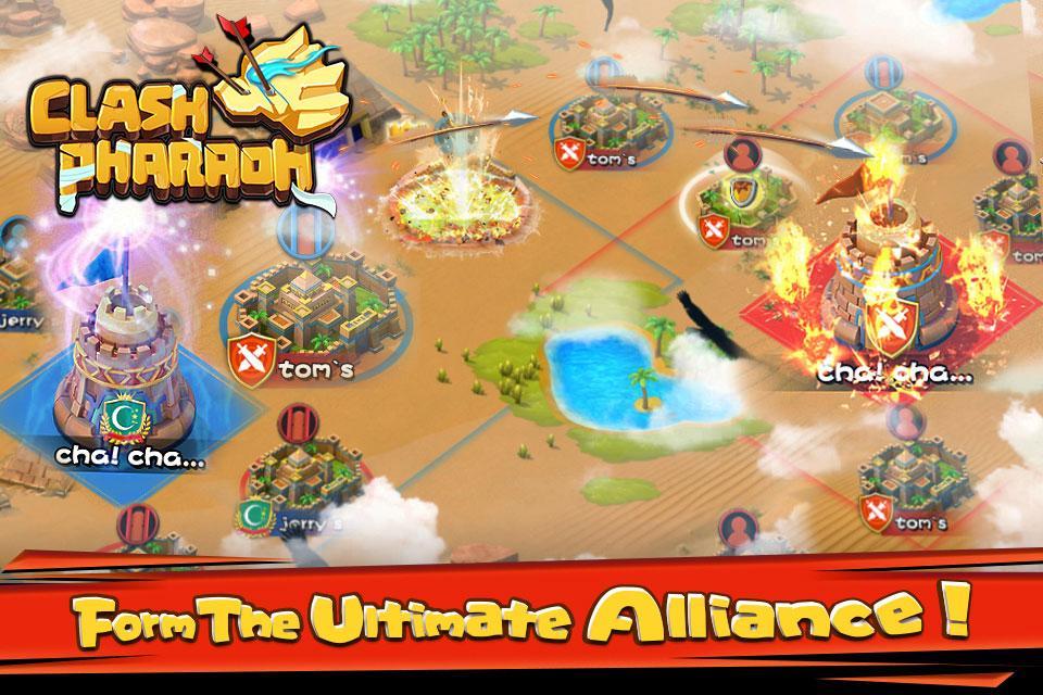 Clash Pharaoh