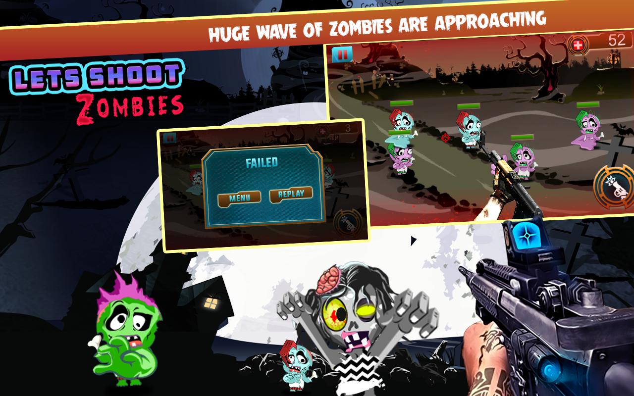 Let's Shoot Zombies