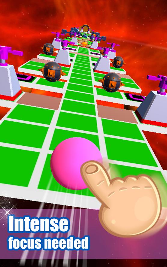 Rolling Ball Sky 3D
