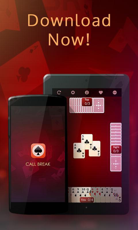 Call Break Card Game - Spades