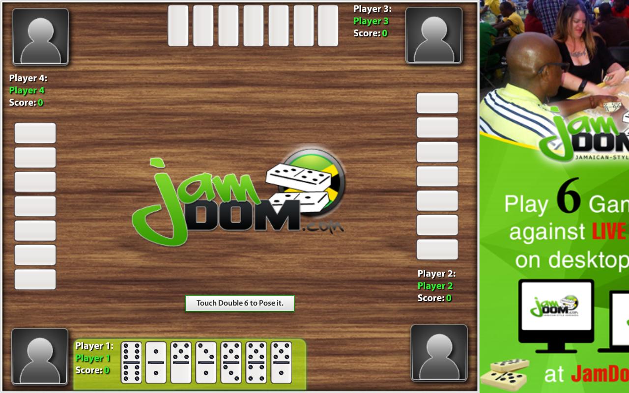 Jamaican Dominoes