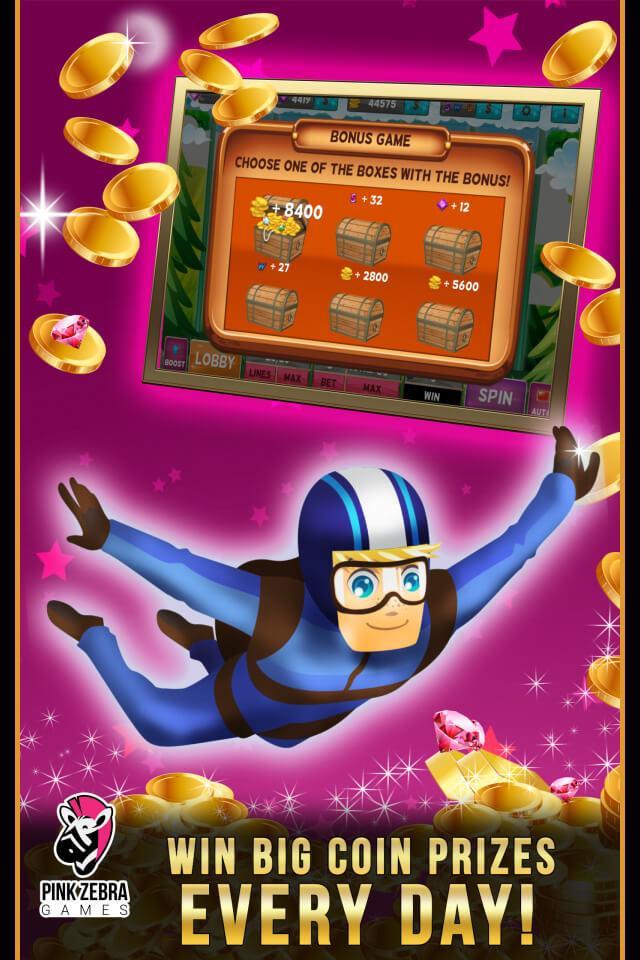 Sky Diving Slots