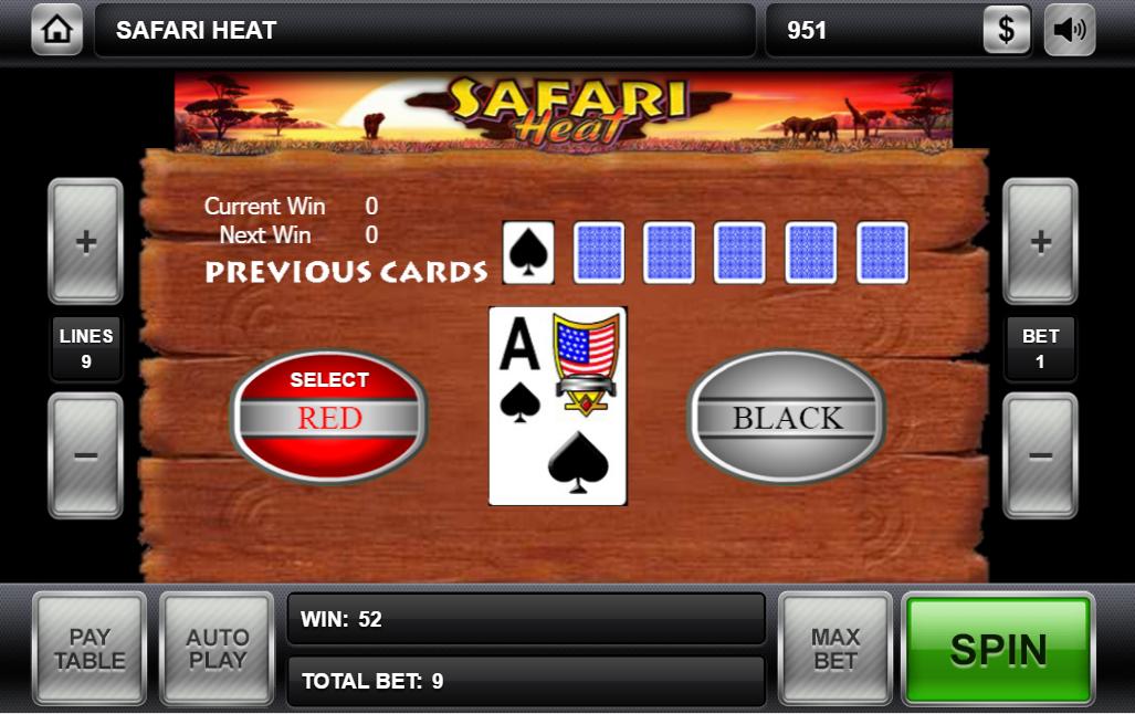 Safari Heat