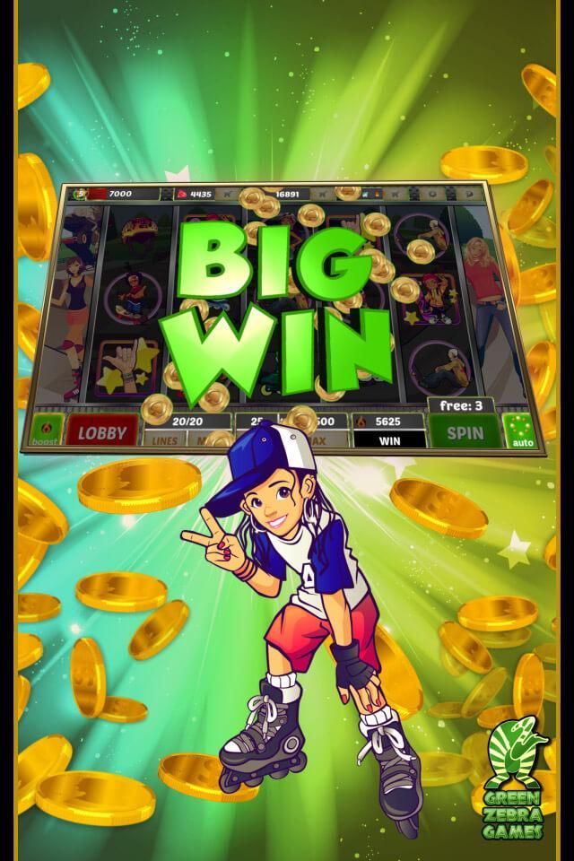 Skater Slots