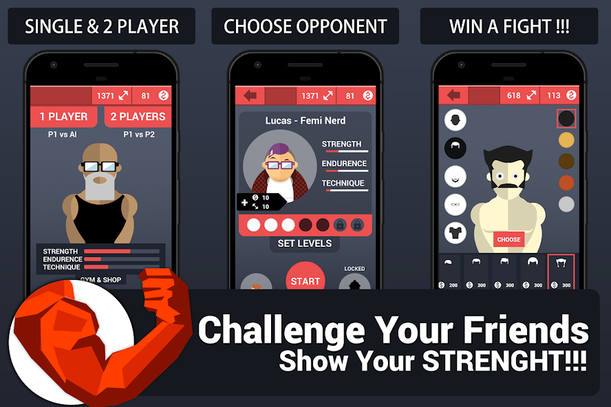 Arm Wrestling VS