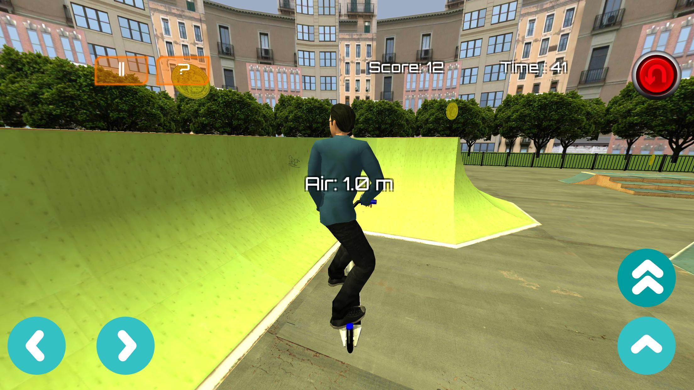 Freestyle Scooter