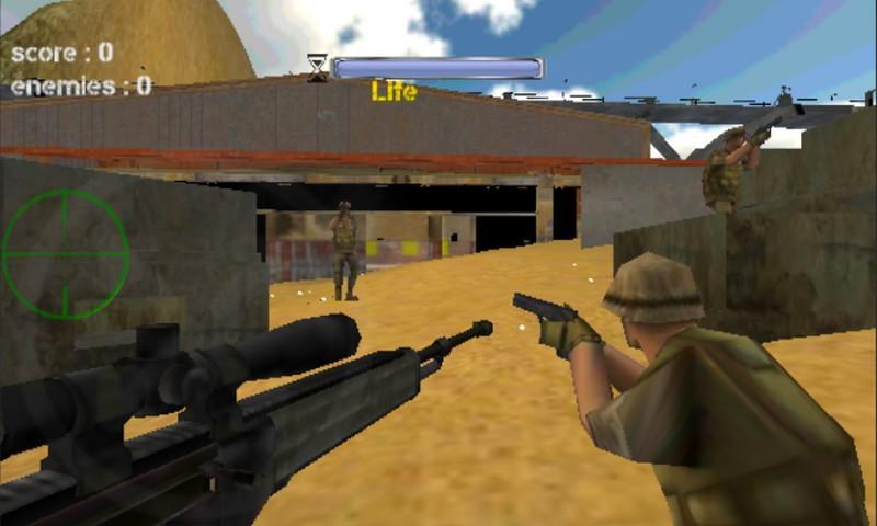 Sniper Desert Assassin
