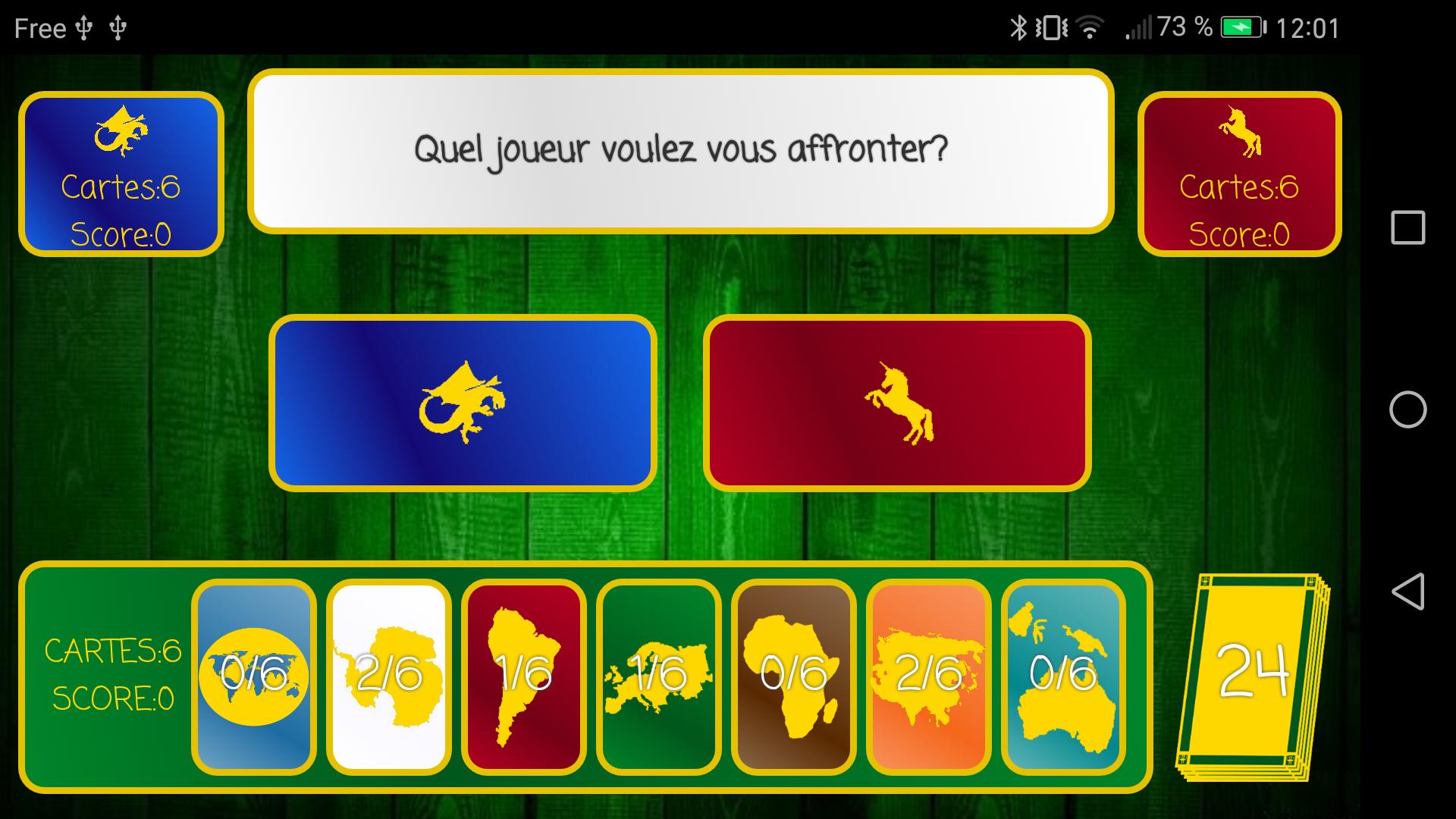 Jeu des 7 familles