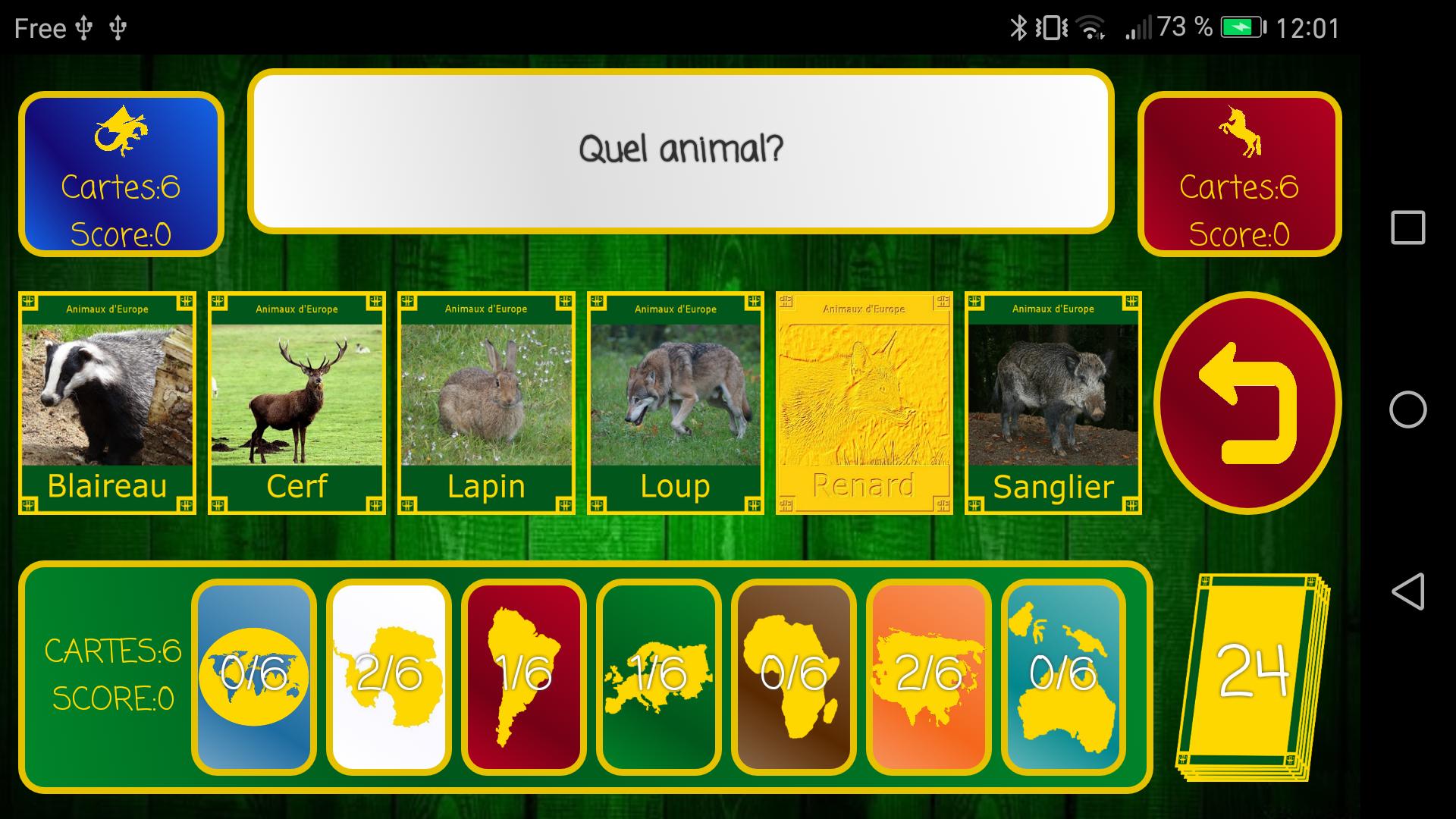 Jeu des 7 familles