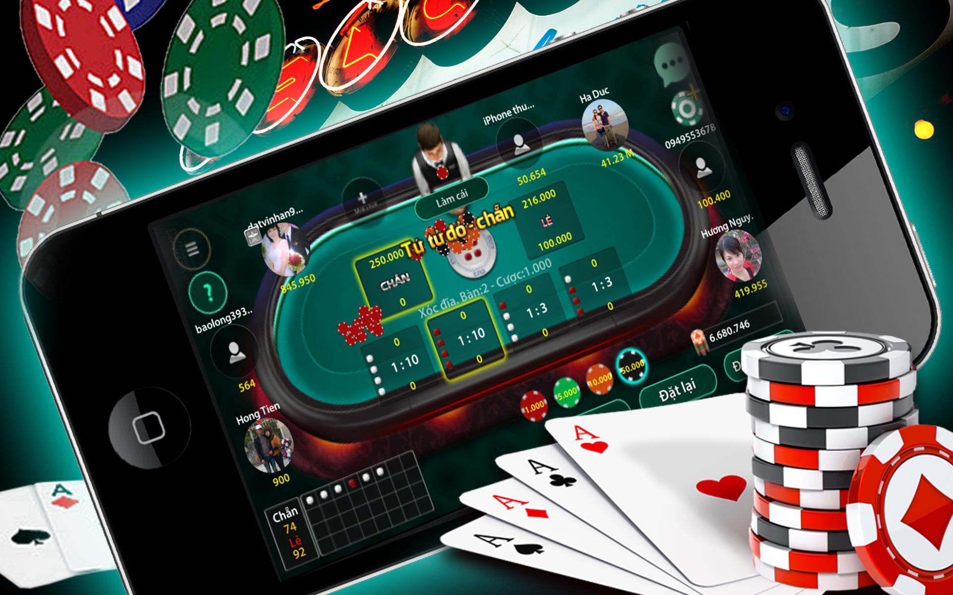 Game danh bai online VIP