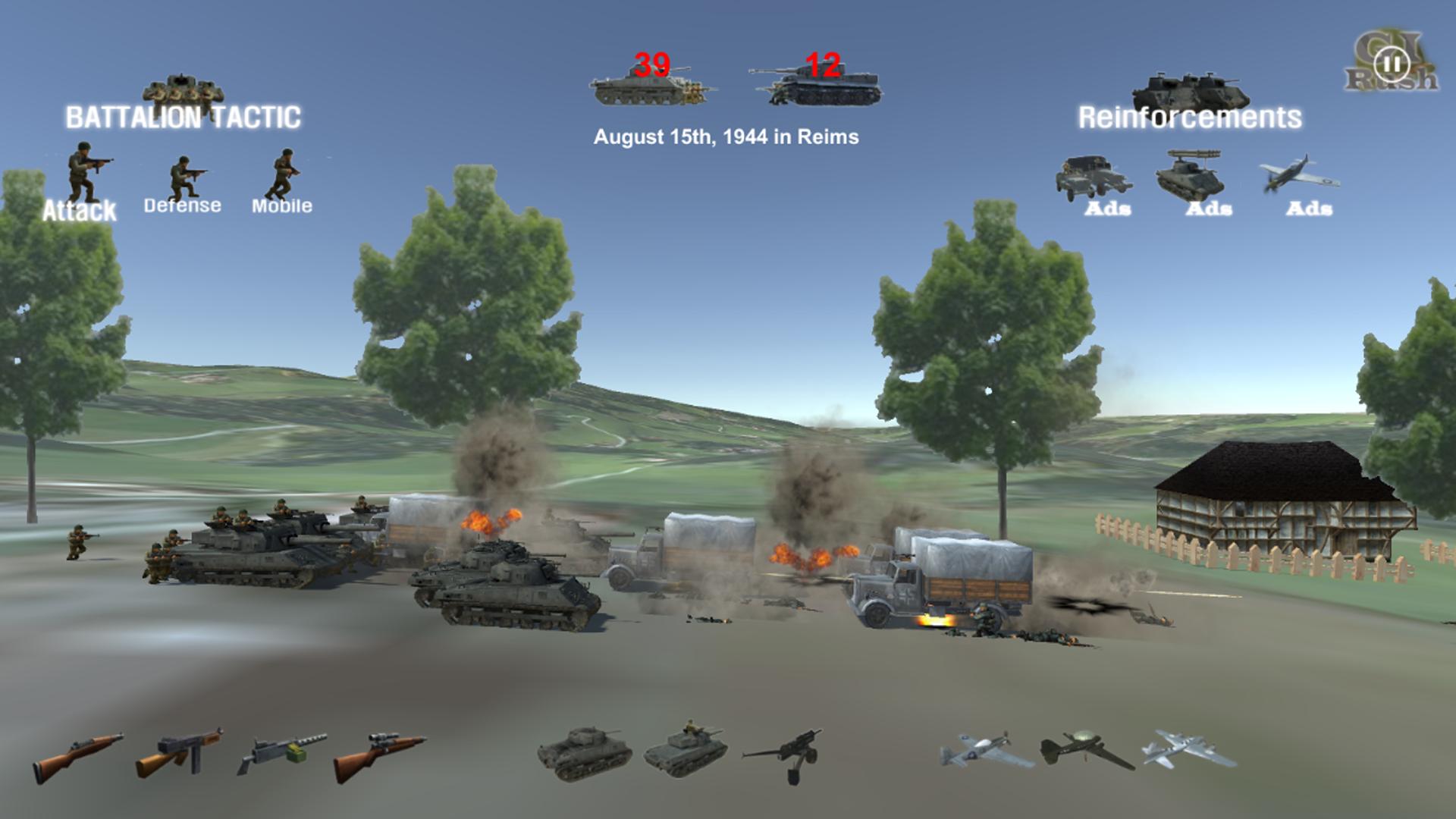 GI Rush