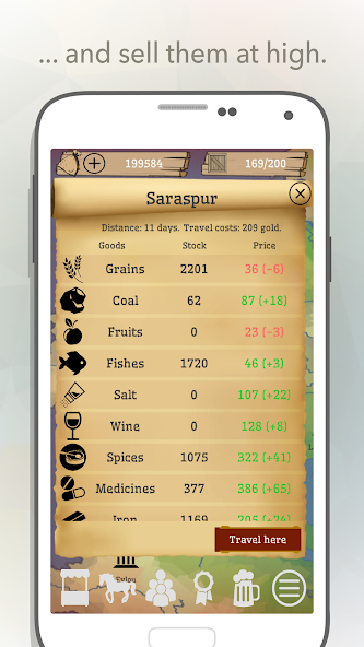 Pocket Trader. Business Tycoon