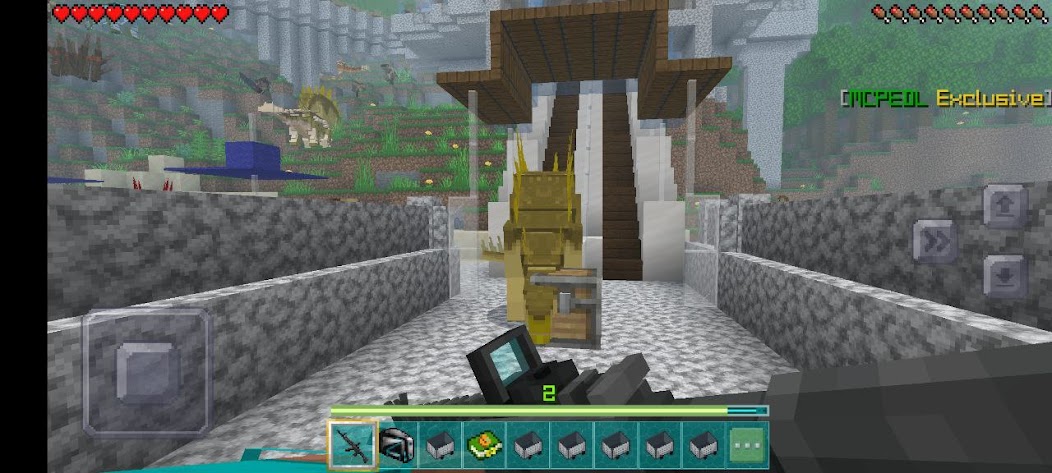 JURRASICRAFT WOLRD