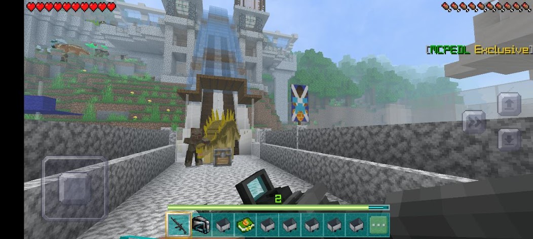 JURRASICRAFT WOLRD