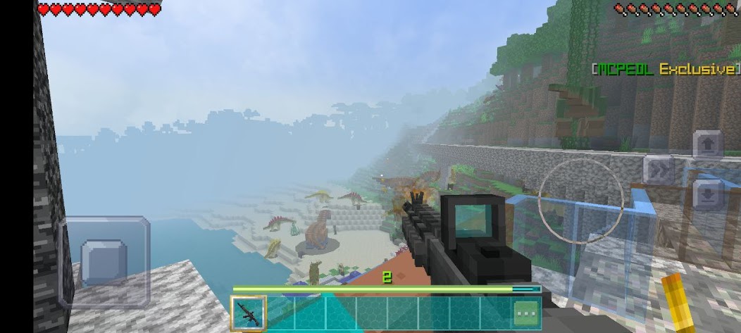 JURRASICRAFT WOLRD