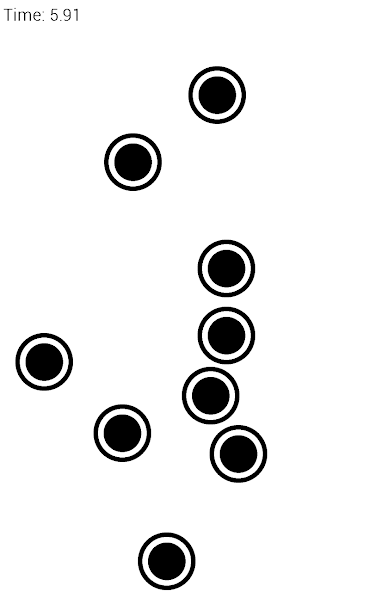Hit the Dot. Test Your Reactio